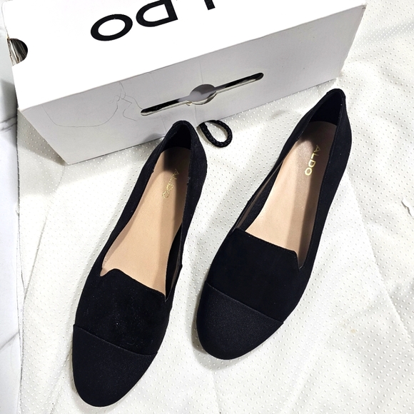 Aldo Frerang Women's Black Loafers - NWT - Picture 3 of 6